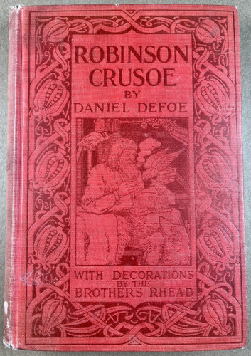 Robinson crusoe daniel - crusoe,