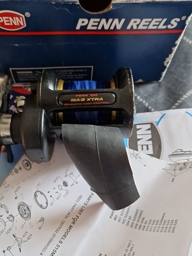 Penn 525 supermag - penn, fishing
