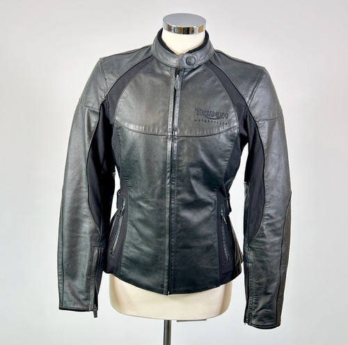 Triumph vintage black - triumph, leather