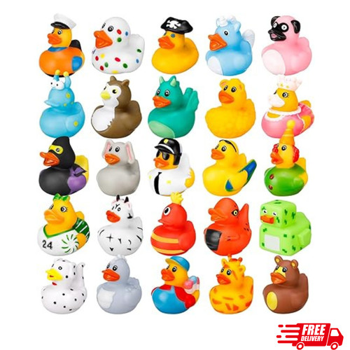 Pack rubber ducks - ducks, novelty