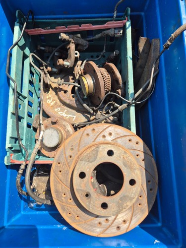 Volkswagen lupo gti - gti, brake