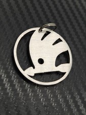 Skoda Badge Stainless Steel