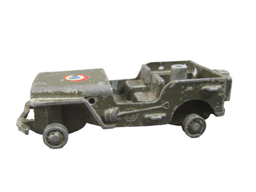 France toys 43 jeep - france, 1/43