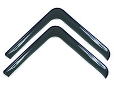 2x Side Window Wind Rain Sun