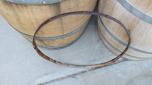 Used wine barrel wood - used,