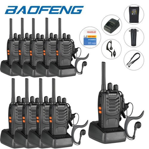 Lot baofeng 88e walkie - lot,