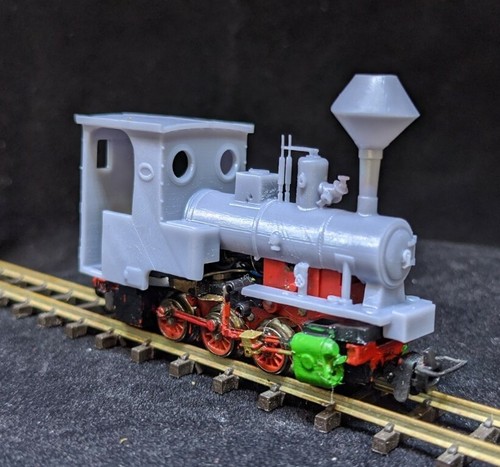 Oo9 009 krauss - 'mena', forest