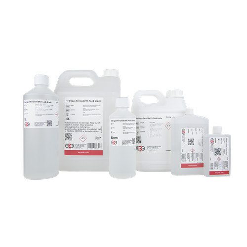 Hydrogen peroxide - 9%, (30