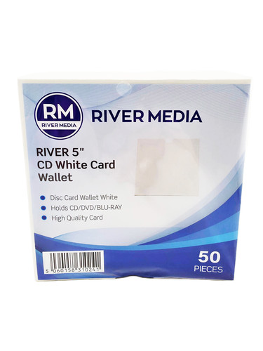 Strong dvd white card - cd, /