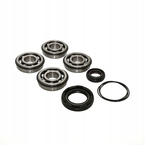 Motor shaft bearings with - shaft,