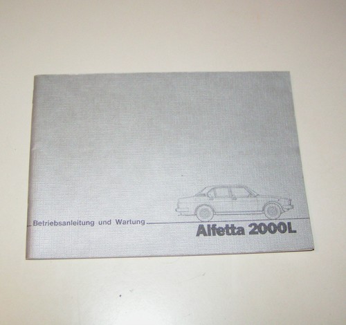 Operating instructions and - operating,