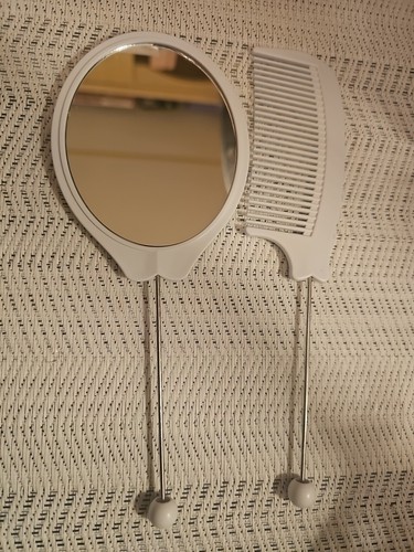 Beadable mirror and - and, set