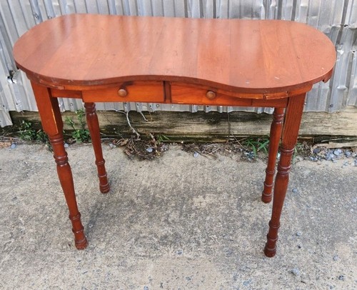 Vtg kidney shape vanity - vtg,