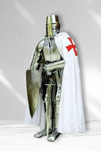Crusader armor suit - suit, of