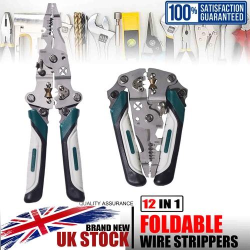 Foldable wire strippers - foldable,