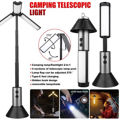 Portable led camping torch - portable,