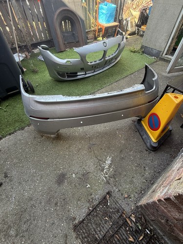 Bmw f10 back - bumper, not