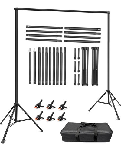 Hemmotop backdrop stand - hemmotop, 10x8ft