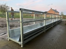 Walk Through Sheep Feeders