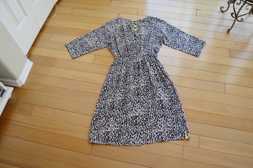 Tucker leopard printed - leopard, silk
