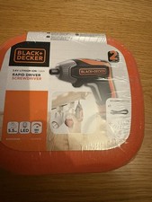 Black & Decker 3.6v Cordless