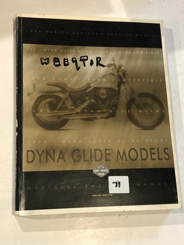 Harley davidson 1999 dyna - davidson,