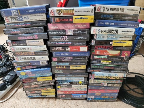 Sega mega drive games - mega, games,