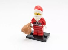 LEGO Santa Claus Minifigure Series 8 Complete with Stand Set 8833 Part COL122