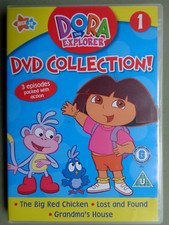 Dora The Explorer #1 DVD