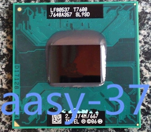 Intel core duo - t7600, 2.33