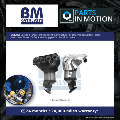 Catalytic converter type - catalytic,