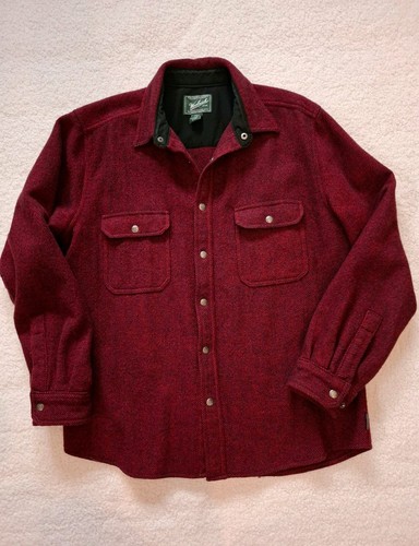 Woolrich red black - woolrich,