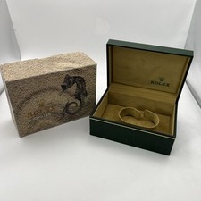 Rolex Watch Box Case  Seahorse