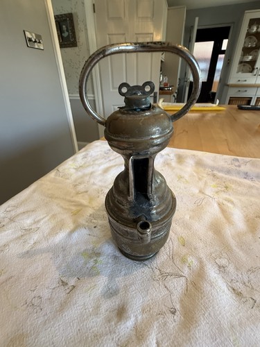 Vintage brass miner oil - vintage,