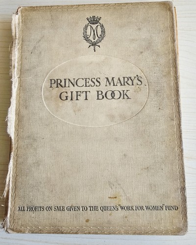 Princess mary gift book - princess,