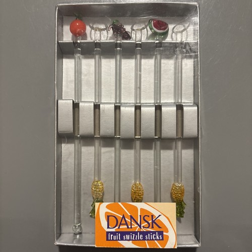 Set vintage dansk glass - set,