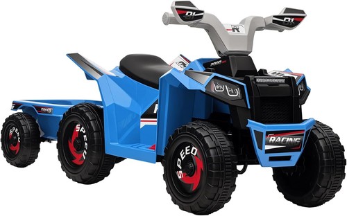 Kids electric quad bike - bike, 6v