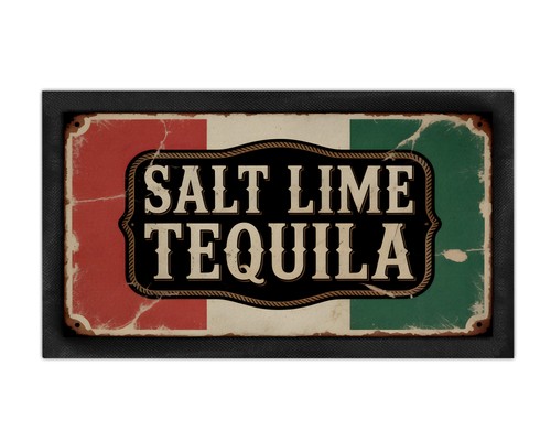 Salt lime tequila - salt,