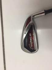 Callaway Diablo edge 6 iron golf club (R flex mid low torque mid kick 1-75G