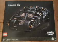 LEGO Super Heroes: Batmobile Tumbler (76240) Brand new, sealed, minor box damage