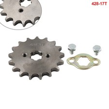 428 Chain 17mm 17T Front