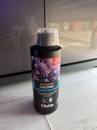 Red sea calcium bottle - sea,