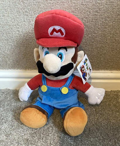 Super mario plush soft - plush, toy