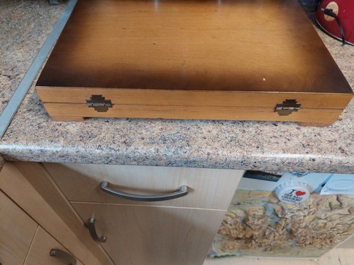 Empty cutlery canteen - cutlery,