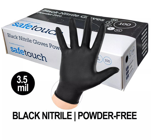 1000 black nitrile - black, &