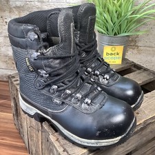 Jolly Gore-Tex Police/Security/Work Leather Boots - Steel Toe - Waterproof - UK4
