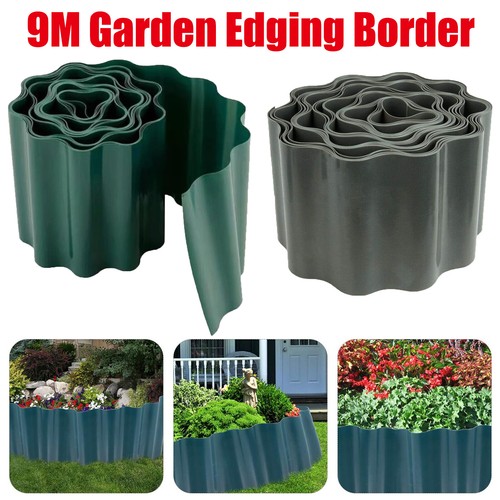 Flexible lawn edging - flexible,
