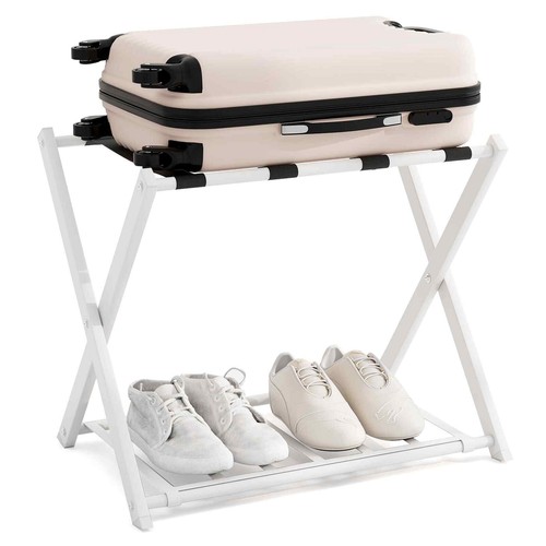 Luggage rack folding suitcase - rack,