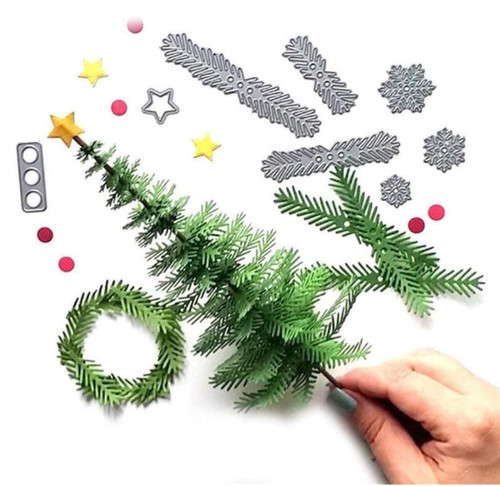 Christmas tree wreath - christmas,