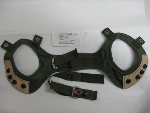 Flight helmet retention - helmet,